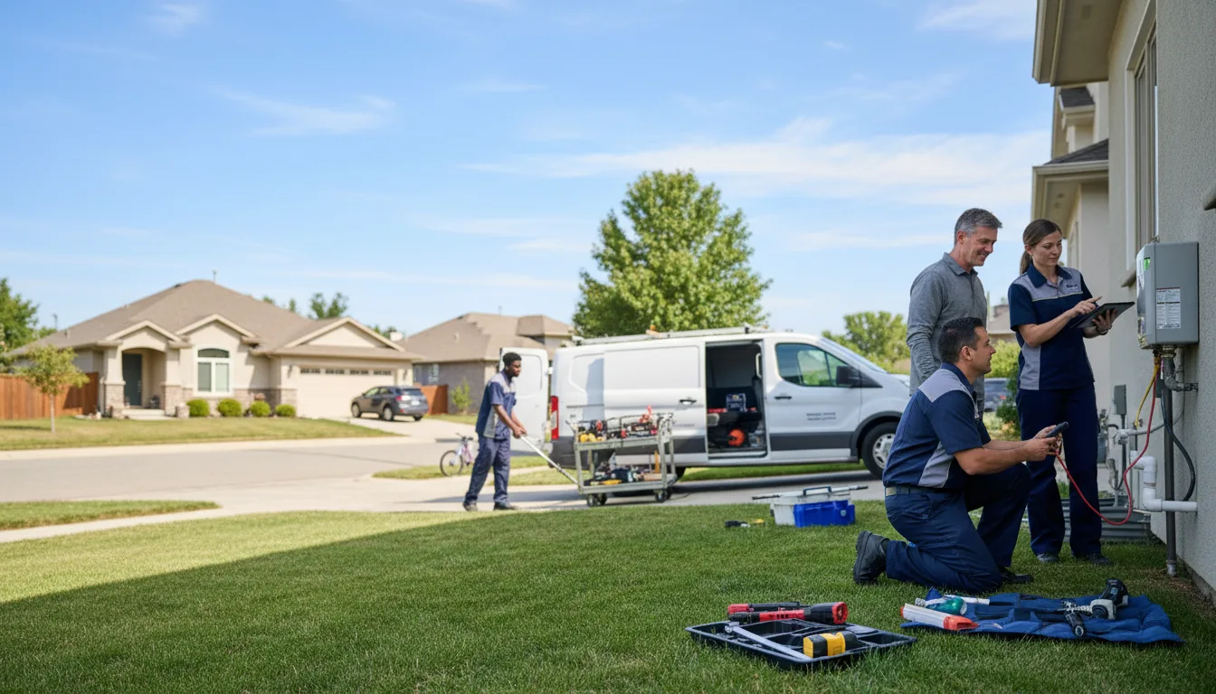 Professional Rheem Tankless Water Heater Repair in Michigantown, IN